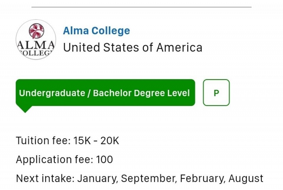 STUDY IN THE UNITED STATES OF AMERICA (USA)