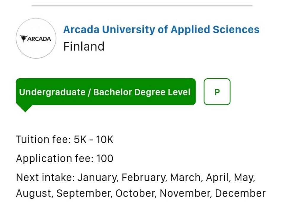 STUDY IN FINLAND