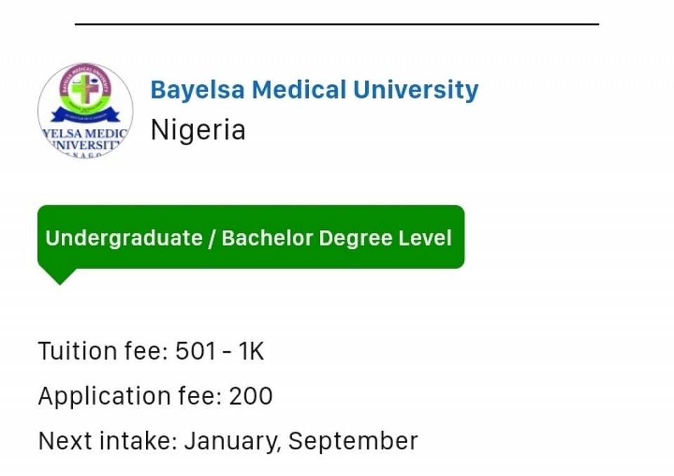 STUDY IN NIGERIA